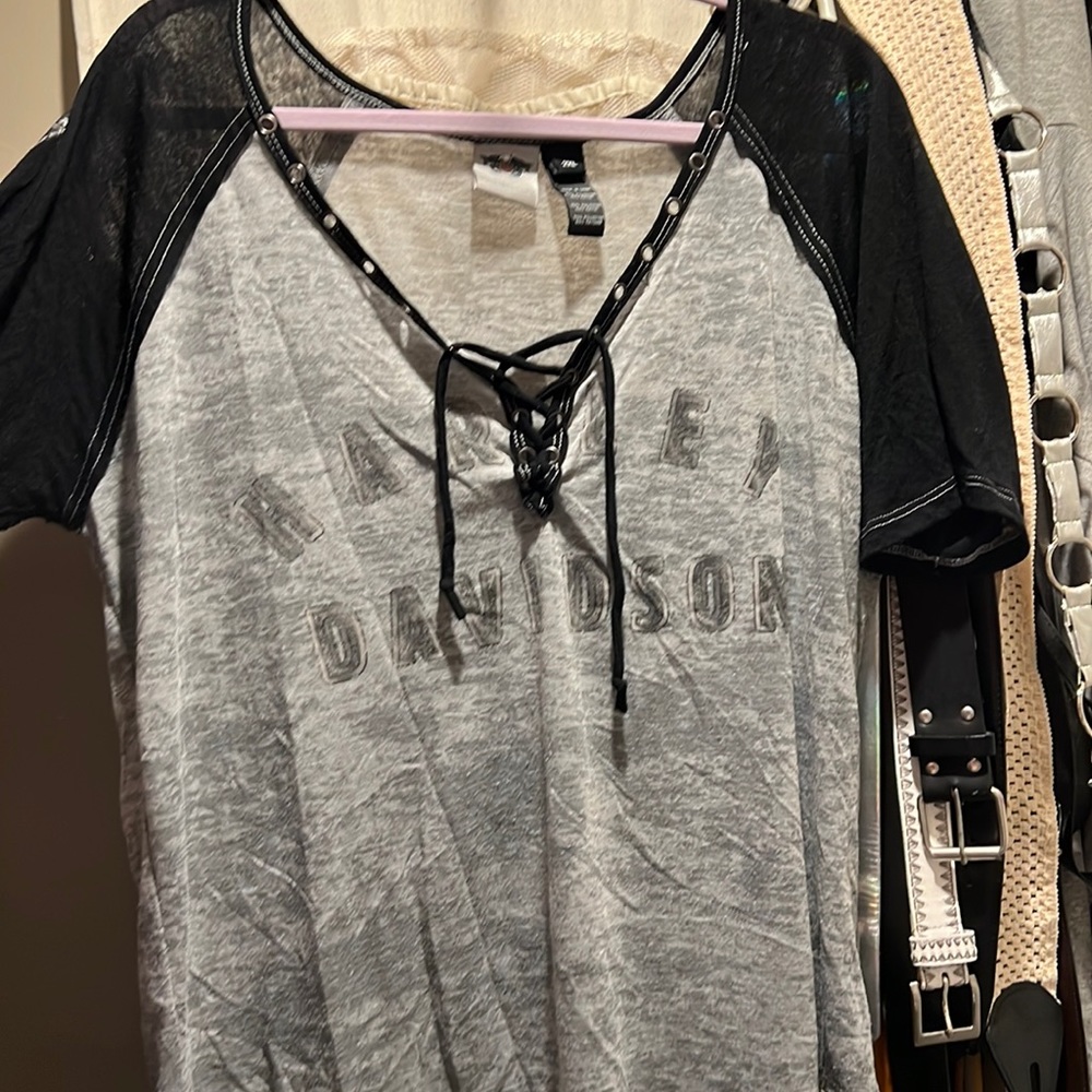 Harley Davidson top